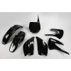 Set complet pentru restilizarea caroseriei KAWASAKI KX85 negru UFO PLAST KAKIT214K@001