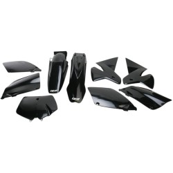 Set caroserie KTM SX/SX-F negru UFO PLAST KTKIT500@001 Set caroserie KTM SX/SX-F negru UFO PLAST KTKIT500@001