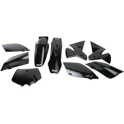 Set caroserie KTM SX/SX-F negru UFO PLAST KTKIT500@001 Set caroserie KTM SX/SX-F negru UFO PLAST KTKIT500@001