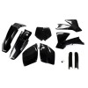 Set caroserie KTM SX/SX-F negru UFO PLAST KTKIT501F@001