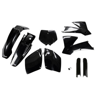 Set caroserie KTM SX/SX-F negru UFO PLAST KTKIT501F@001 Set caroserie KTM SX/SX-F negru UFO PLAST KTKIT501F@001