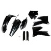 Set caroserie KTM SX/SX-F negru UFO PLAST KTKIT503F@001