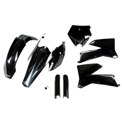 Set caroserie KTM SX/SX-F negru UFO PLAST KTKIT503F@001 Set caroserie KTM SX/SX-F negru UFO PLAST KTKIT503F@001