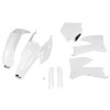Set caroserie KTM SX/SX-F alb UFO PLAST KTKIT503F@047