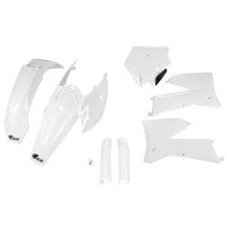 Set caroserie KTM SX/SX-F alb UFO PLAST KTKIT503F@047 Set caroserie KTM SX/SX-F alb UFO PLAST KTKIT503F@047