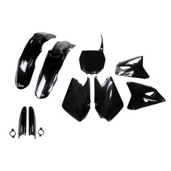 Set caroserie SUZUKI RM125/250 negru UFO PLAST SUKIT402F@001 Set caroserie SUZUKI RM125/250 negru UFO PLAST SUKIT402F@001
