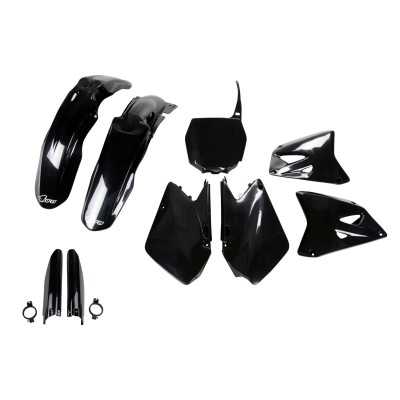 Set caroserie SUZUKI RM125/250 negru UFO PLAST SUKIT402F@001 Set caroserie SUZUKI RM125/250 negru UFO PLAST SUKIT402F@001