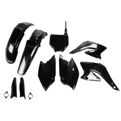 Set caroserie SUZUKI RMZ250 negru UFO PLAST SUKIT403F@001 Set caroserie SUZUKI RMZ250 negru UFO PLAST SUKIT403F@001