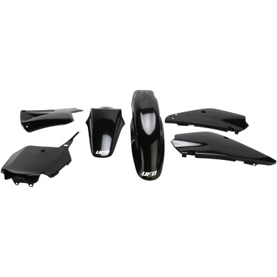 Set caroserie SUZUKI RM85 negru UFO PLAST SUKIT405@001 Set caroserie SUZUKI RM85 negru UFO PLAST SUKIT405@001
