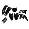 Set caroserie SUZUKI RMZ250 negru UFO PLAST SUKIT407F@001