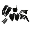 Set caroserie SUZUKI RMZ250 negru UFO PLAST SUKIT407F@001 thumb