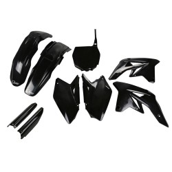 Set caroserie SUZUKI RMZ250 negru UFO PLAST SUKIT407F@001 Set caroserie SUZUKI RMZ250 negru UFO PLAST SUKIT407F@001