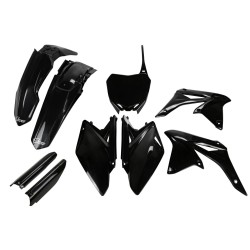 Set caroserie SUZUKI RMZ250 negru UFO PLAST SUKIT411F@001 Set caroserie SUZUKI RMZ250 negru UFO PLAST SUKIT411F@001