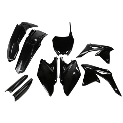Set caroserie SUZUKI RMZ250 negru UFO PLAST SUKIT411F@001 Set caroserie SUZUKI RMZ250 negru UFO PLAST SUKIT411F@001