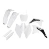 Set caroserie SUZUKI RMZ250 alb UFO PLAST SUKIT411F@041