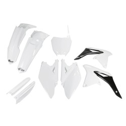 Set caroserie SUZUKI RMZ250 alb UFO PLAST SUKIT411F@041 Set caroserie SUZUKI RMZ250 alb UFO PLAST SUKIT411F@041