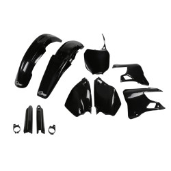 Set caroserie YAMAHA YZ125/250 negru UFO PLAST YAKIT300F@001 Set caroserie YAMAHA YZ125/250 negru UFO PLAST YAKIT300F@001