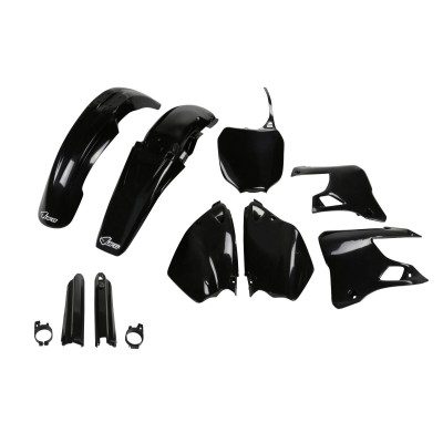 Set caroserie YAMAHA YZ125/250 negru UFO PLAST YAKIT300F@001 Set caroserie YAMAHA YZ125/250 negru UFO PLAST YAKIT300F@001