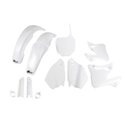 Set caroserie YAMAHA YZ125/250 alb UFO PLAST YAKIT300F@046 Set caroserie YAMAHA YZ125/250 alb UFO PLAST YAKIT300F@046