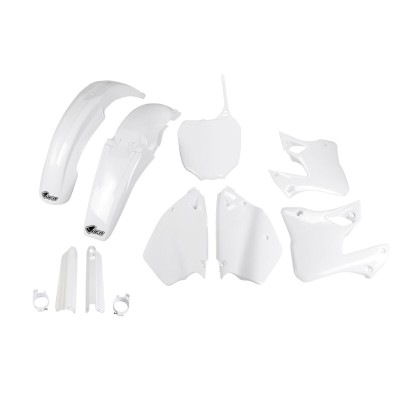 Set caroserie YAMAHA YZ125/250 alb UFO PLAST YAKIT300F@046 Set caroserie YAMAHA YZ125/250 alb UFO PLAST YAKIT300F@046
