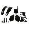 Set caroserie YAMAHA YZ125/250 negru UFO PLAST YAKIT301F@001