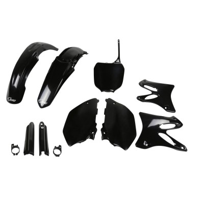 Set caroserie YAMAHA YZ125/250 negru UFO PLAST YAKIT301F@001 Set caroserie YAMAHA YZ125/250 negru UFO PLAST YAKIT301F@001