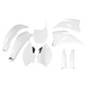 Set caroserie YAMAHA YZ250/450F alb UFO PLAST YAKIT305F@046