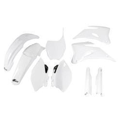 Set caroserie YAMAHA YZ250/450F alb UFO PLAST YAKIT305F@046 Set caroserie YAMAHA YZ250/450F alb UFO PLAST YAKIT305F@046