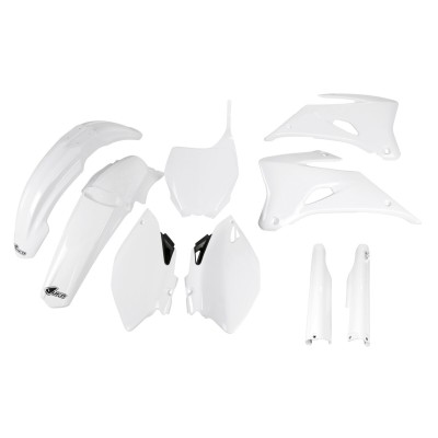 Set caroserie YAMAHA YZ250/450F alb UFO PLAST YAKIT305F@046 Set caroserie YAMAHA YZ250/450F alb UFO PLAST YAKIT305F@046