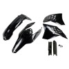 Set caroserie complet EXC 09-10 BK UFO PLAST KTKIT511F@001