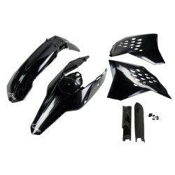 Set caroserie complet EXC 09-10 BK UFO PLAST KTKIT511F@001 Set caroserie complet EXC 09-10 BK UFO PLAST KTKIT511F@001