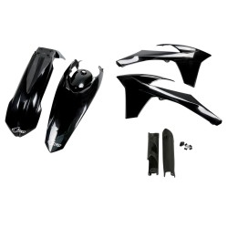 Set complet caroserie full EXC 12-13 BK UFO PLAST KTKIT513F@001