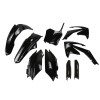Set caroserie HONDA CRF250R/CRF450R EXCEPT US negru UFO PLAST HOKIT114F@001