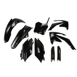 Set caroserie HONDA CRF250R/CRF450R EXCEPT US negru UFO PLAST HOKIT114F@001 Set caroserie HONDA CRF250R/CRF450R EXCEPT US negru UFO PLAST HOKIT114F@001
