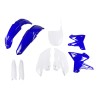 Set complet pentru restylingul caroseriei YAMAHA YZ125/250 Culoare OEM (albastru/alb) UFO PLAST YAKIT312F@999
