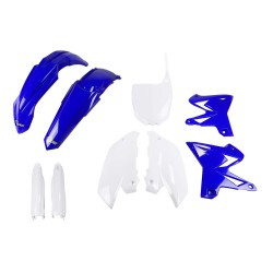Set complet pentru restylingul caroseriei YAMAHA YZ125/250 Culoare OEM (albastru/alb) UFO PLAST YAKIT312F@999 Set complet pentru restylingul caroseriei YAMAHA YZ125/250 Culoare OEM (albastru/alb) UFO PLAST YAKIT312F@999