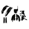 Set complet de restilizare caroserie YAMAHA YZ125/250 negru UFO PLAST YAKIT312F@001