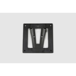 Suport pentru număr de înmatriculare KTM SX/SX-F/EXC negru UFO PLAST KT04037#001 Suport pentru număr de înmatriculare KTM SX/SX-F/EXC negru UFO PLAST KT04037#001