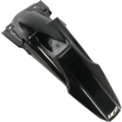 Aripă spate SUZUKI RMZ450 negru UFO PLAST SU04921#001 Aripă spate SUZUKI RMZ450 negru UFO PLAST SU04921#001