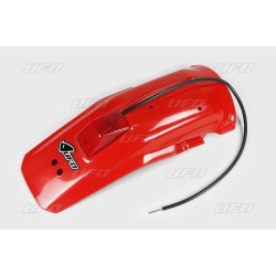 Aripă spate enduro cu stop HONDA XR600R XR-roșu UFO PLAST HO02650#069 Aripă spate enduro cu stop HONDA XR600R XR-roșu UFO PLAST HO02650#069
