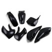 Set caroserie KAWASAKI KLX110 negru UFO PLAST KA37002@001 Set caroserie KAWASAKI KLX110 negru UFO PLAST KA37002@001 thumb