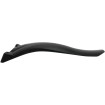 Placă apărătoare noroi spate HONDA CRF250/450R neagră UFO PLAST HO04664#001 thumb