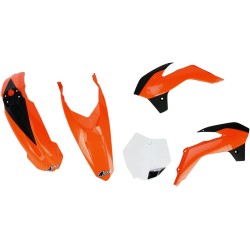 Set caroserie KTM 85/105 culoare OEM (13-14) UFO PLAST KTKIT514@999 Set caroserie KTM 85/105 culoare OEM (13-14) UFO PLAST KTKIT514@999