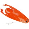Aripă spate enduro cu lumină LED KTM SX/SX-F portocalie UFO PLAST KT04027#127