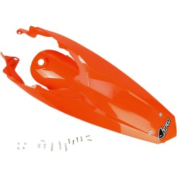 Aripă spate enduro cu lumină LED KTM SX/SX-F portocalie UFO PLAST KT04027#127 Aripă spate enduro cu lumină LED KTM SX/SX-F portocalie UFO PLAST KT04027#127