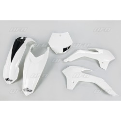 Set caroserie KTM SX85 13-17 WH UFO PLAST KTKIT514@047 Set caroserie KTM SX85 13-17 WH UFO PLAST KTKIT514@047