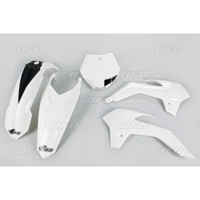 Set caroserie KTM SX85 13-17 WH UFO PLAST KTKIT514@047 Set caroserie KTM SX85 13-17 WH UFO PLAST KTKIT514@047