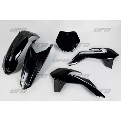 Set caroserie KTM SX85 13-17 BK UFO PLAST KTKIT514@001 Set caroserie KTM SX85 13-17 BK UFO PLAST KTKIT514@001