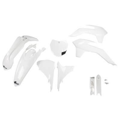 Set complet caroserie SX/SXF 13-15 WH UFO PLAST KTKIT515F@047 Set complet caroserie SX/SXF 13-15 WH UFO PLAST KTKIT515F@047