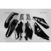 Set caroserie HUSQVARNA CR 125/250 negru UFO PLAST HUKIT601@001